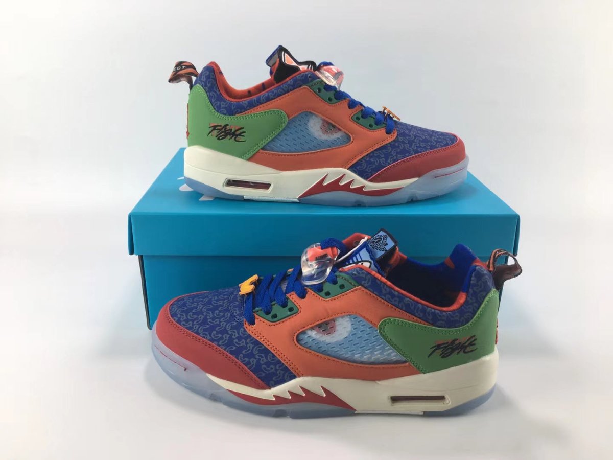 JORDAN 5 RETRO LOW x DOERNBECHER MICHAEL 2022 