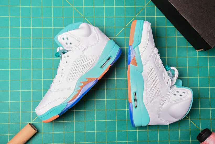 Jordan 5 Retro 'South Beach' 