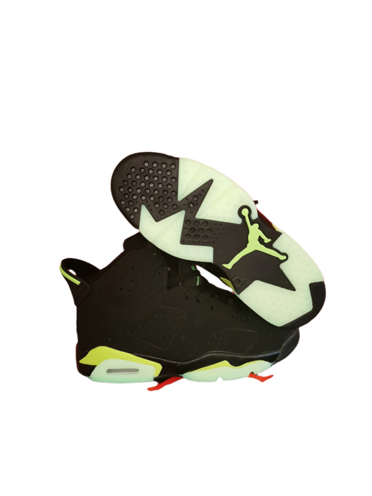 Jordan 6 Noir et vert