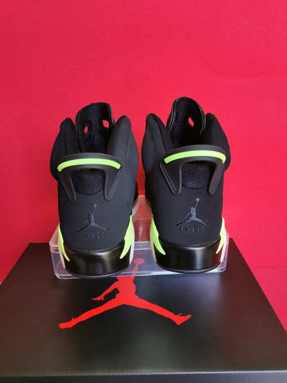 Jordan 6 Noir et vert
