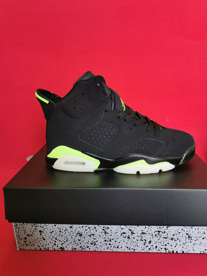 Jordan 6 Noir et vert