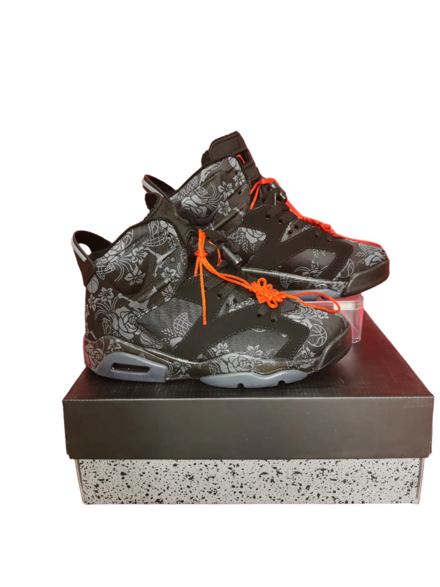 Jordan 6 Noir et Orange