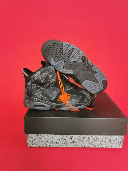 Jordan 6 Noir et Orange