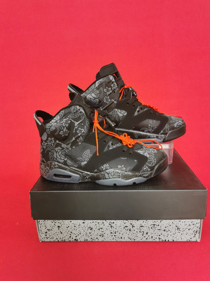 Jordan 6 Noir et Orange