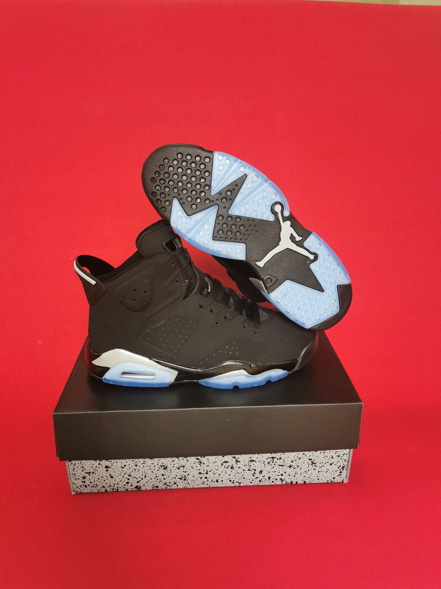 Jordan 6 marron