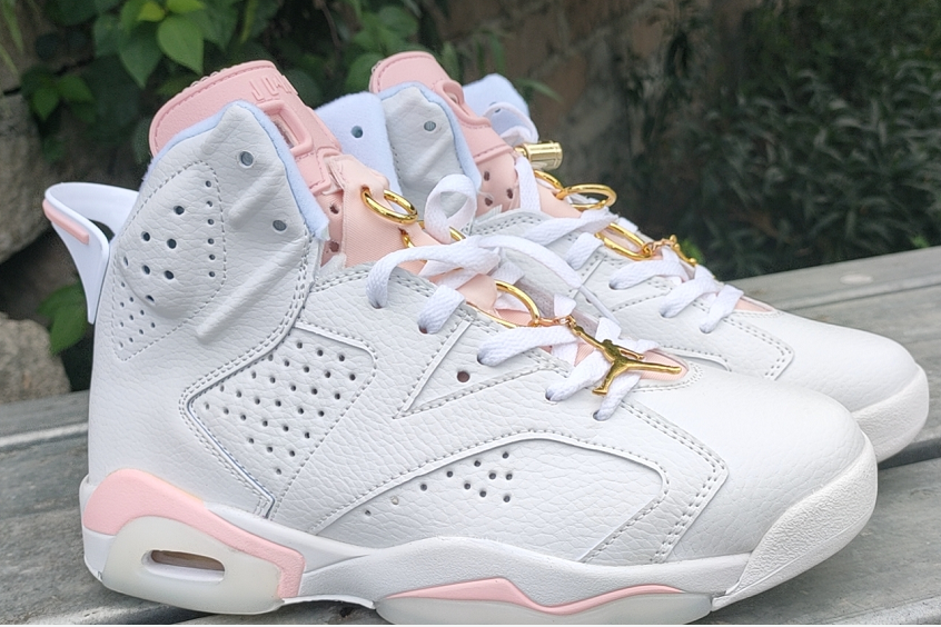 Jordan 6 "Gold Hoops" 