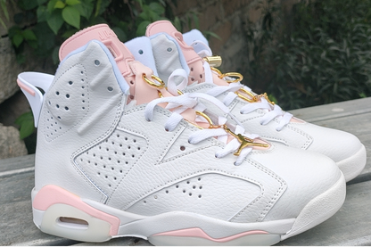 Jordan 6 "Gold Hoops" 