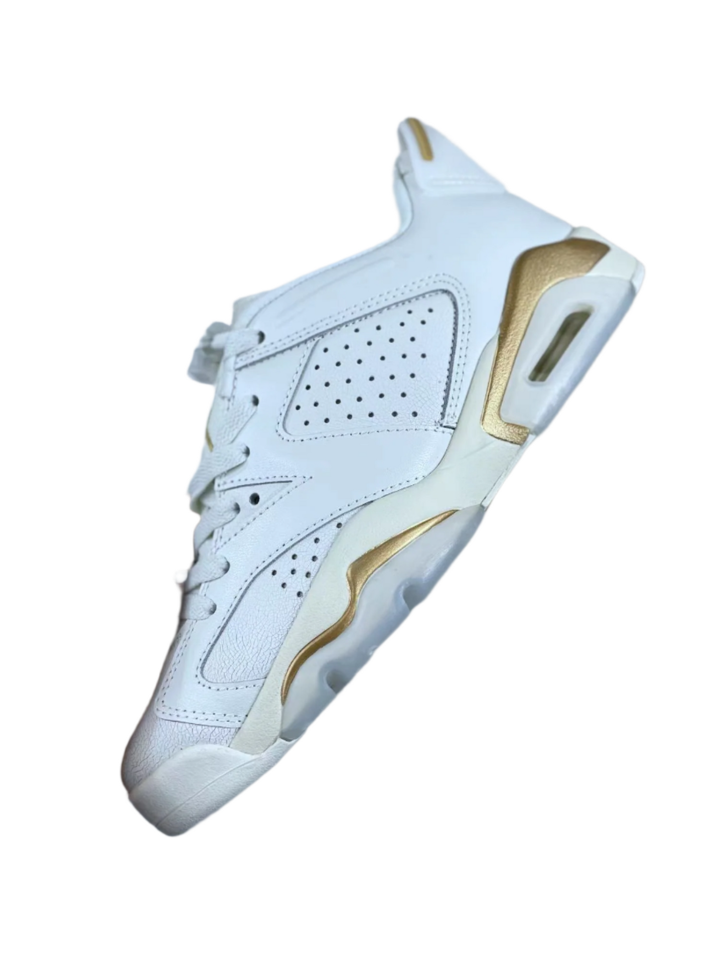 Jordan 6 Low « Or Métallisé »