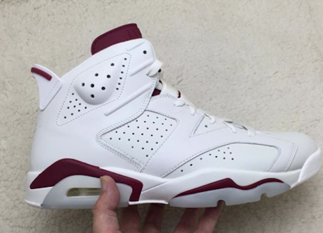 Jordan 6 « Marron »