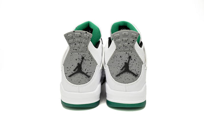 Jordan WMNS 4 Retro Jamaica Blanc Vert 