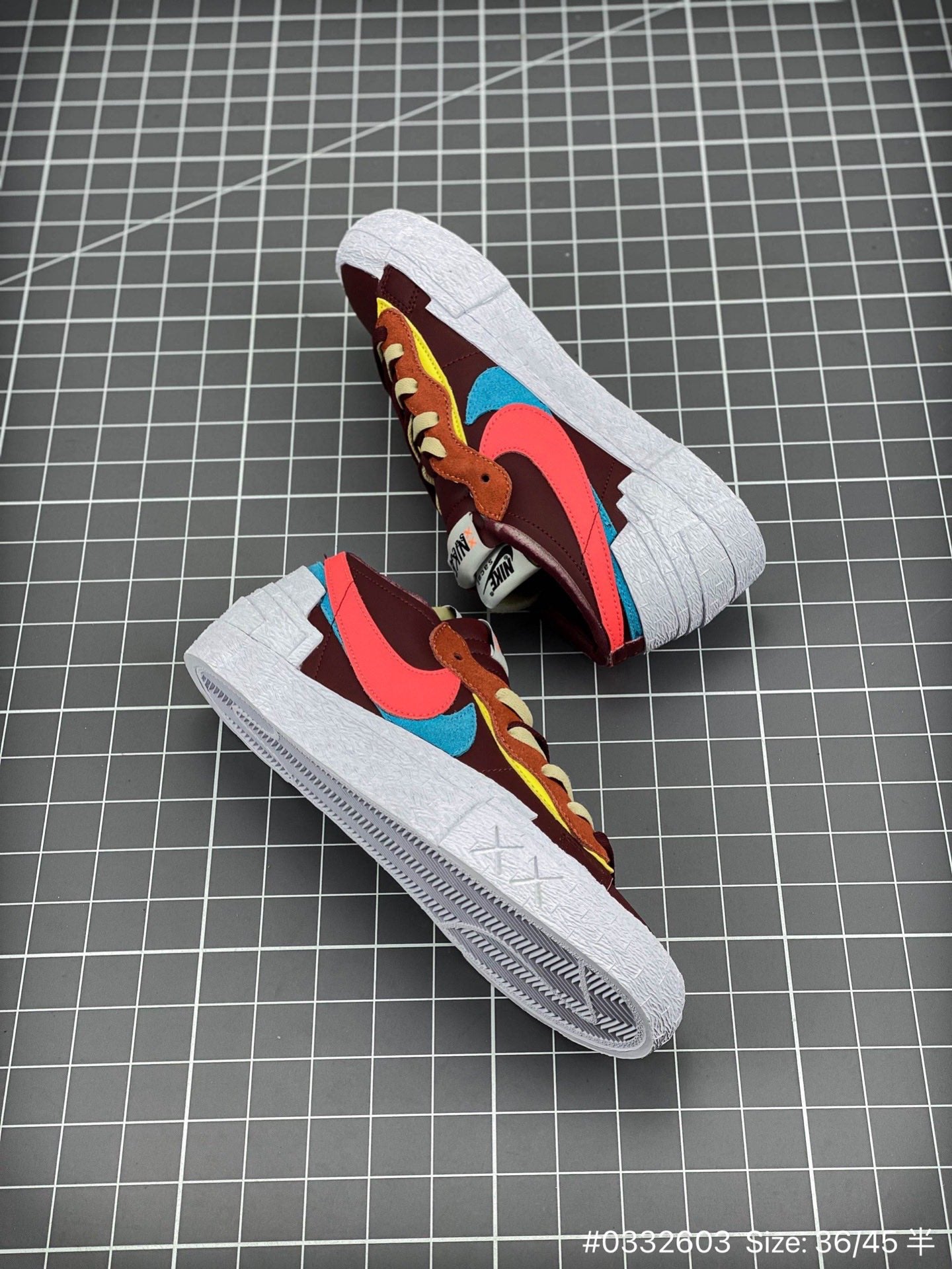 KAWS x Nike Blazer « Team Red »