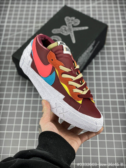 KAWS x Nike Blazer « Team Red »