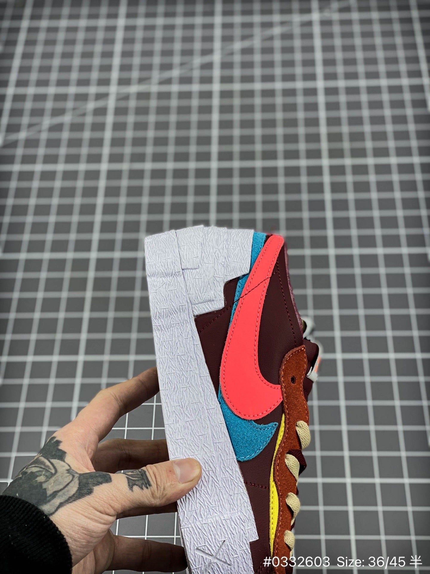 KAWS x Nike Blazer « Team Red »