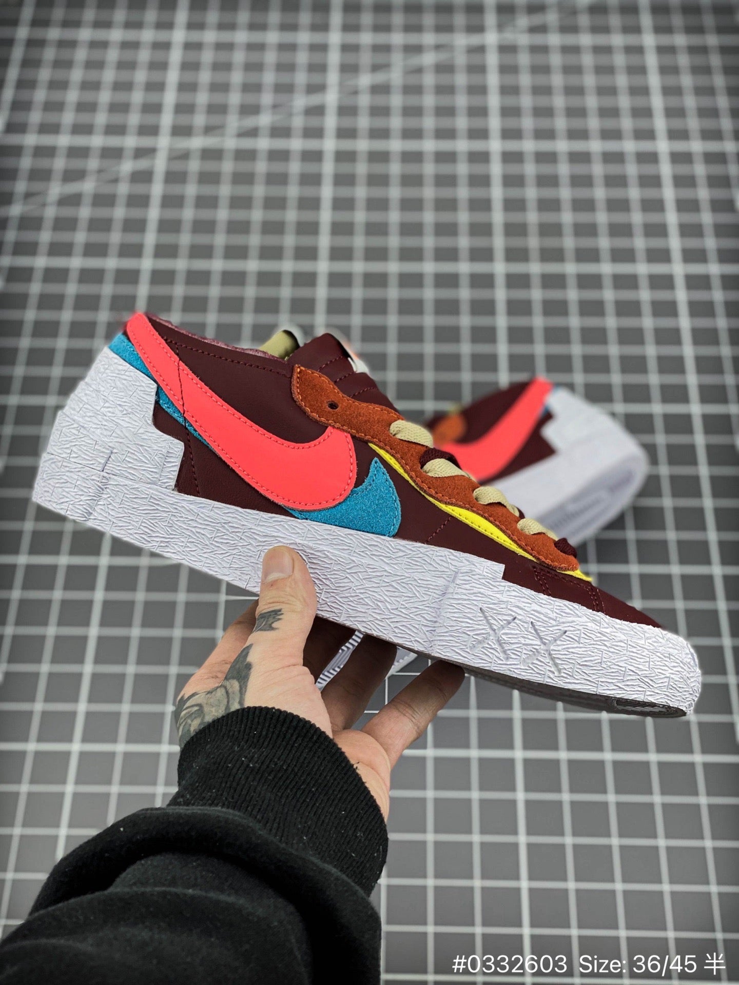 KAWS x Nike Blazer « Team Red »