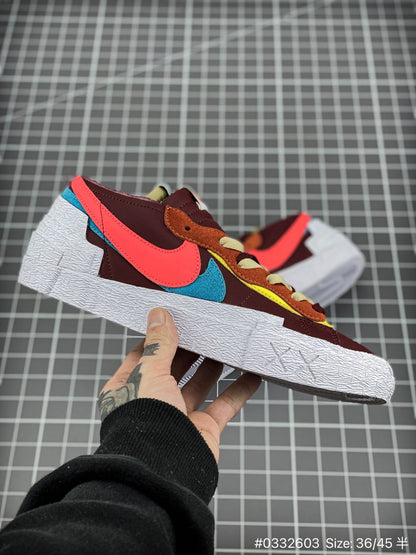 KAWS x Nike Blazer « Team Red »