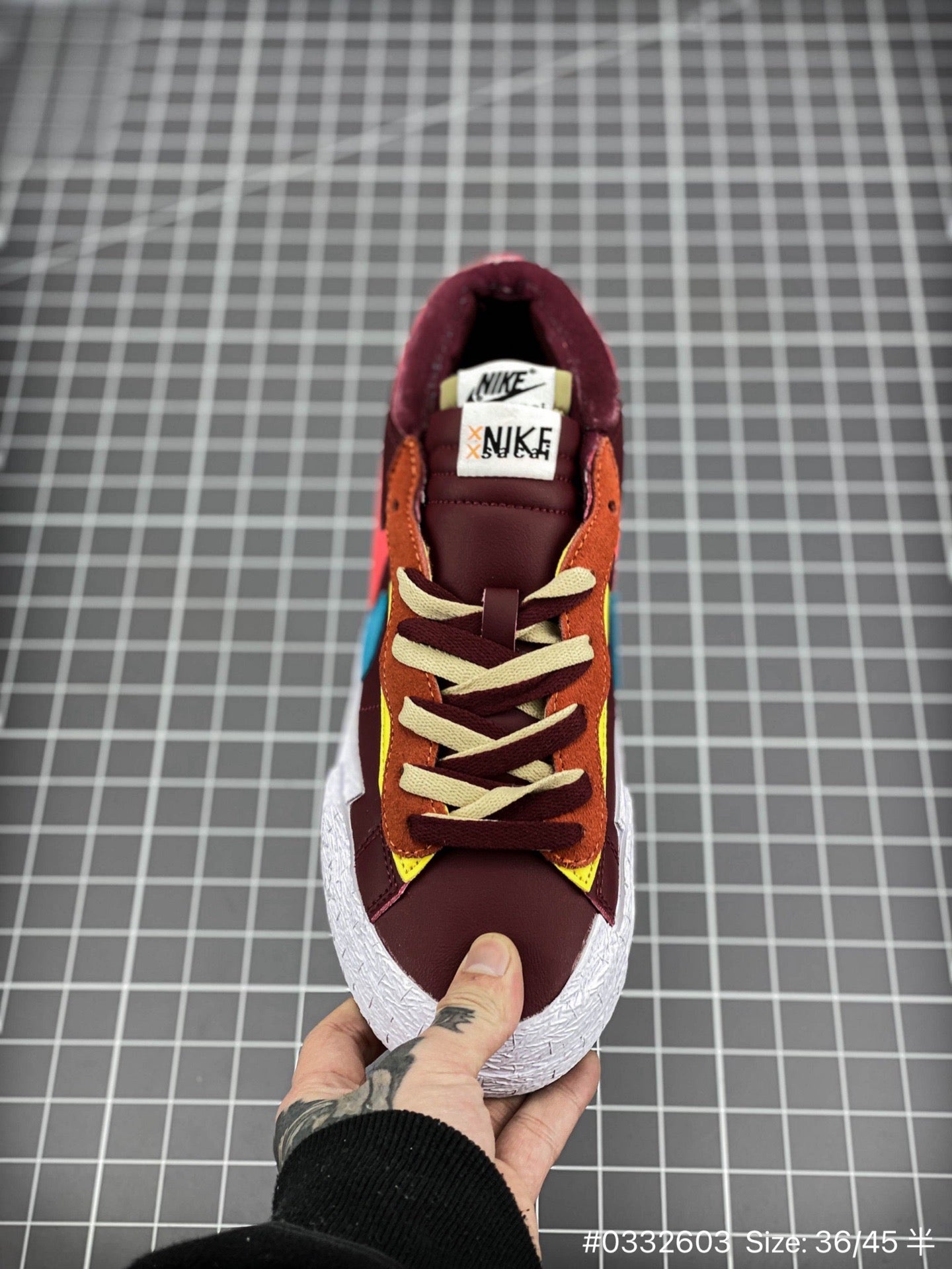 KAWS x Nike Blazer « Team Red »