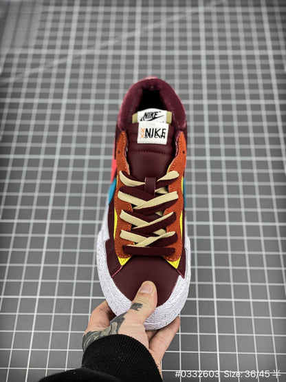 KAWS x Nike Blazer « Team Red »