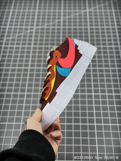 KAWS x Nike Blazer « Team Red »