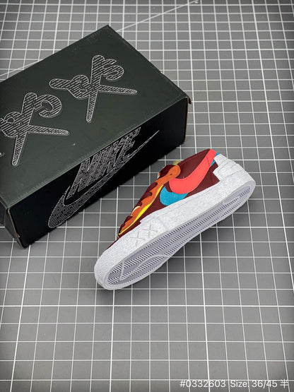 KAWS x Nike Blazer « Team Red »