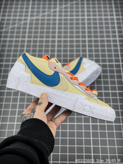 KAWS x Sacai x Nike Blazer