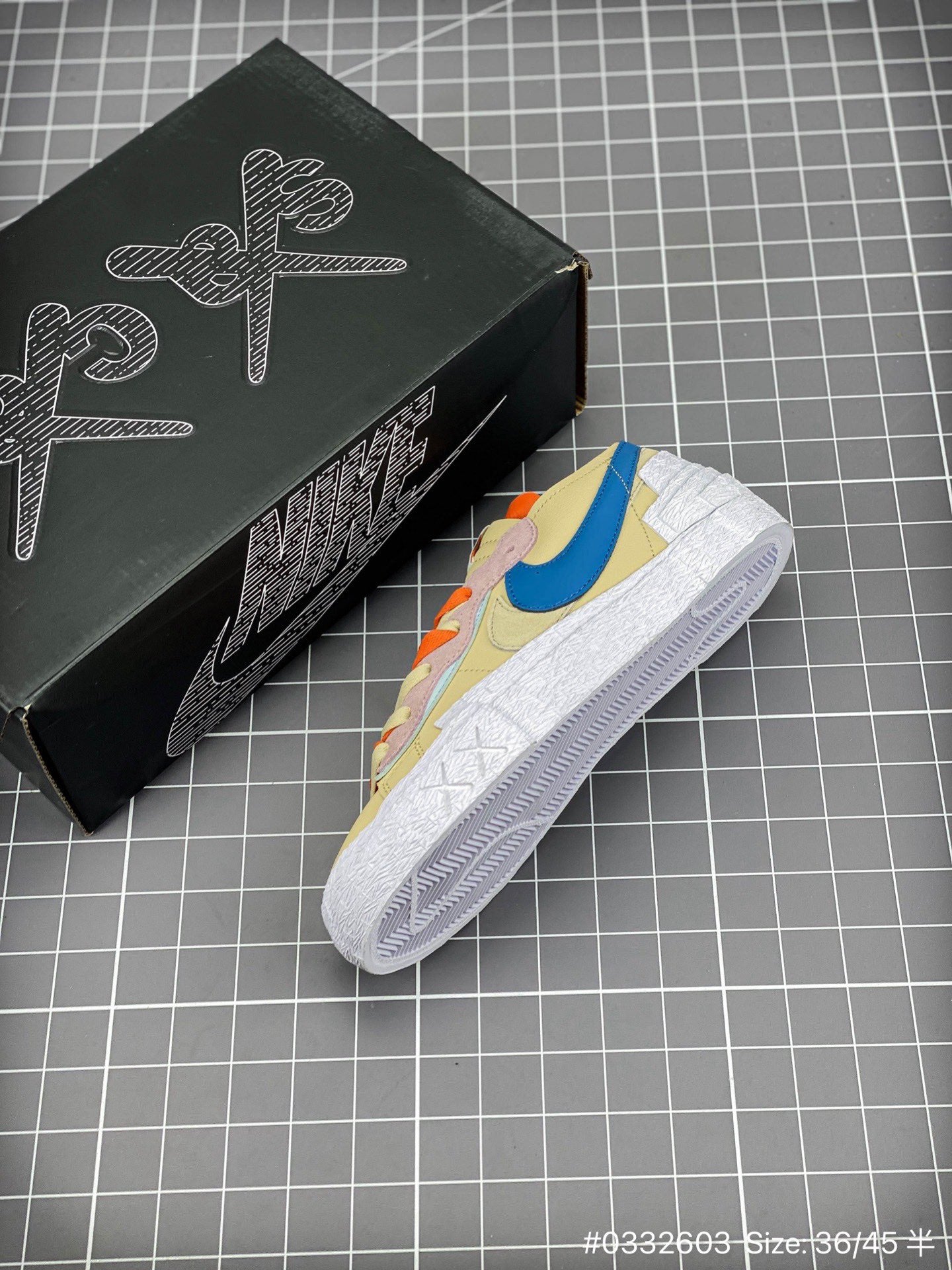 KAWS x Sacai x Nike Blazer