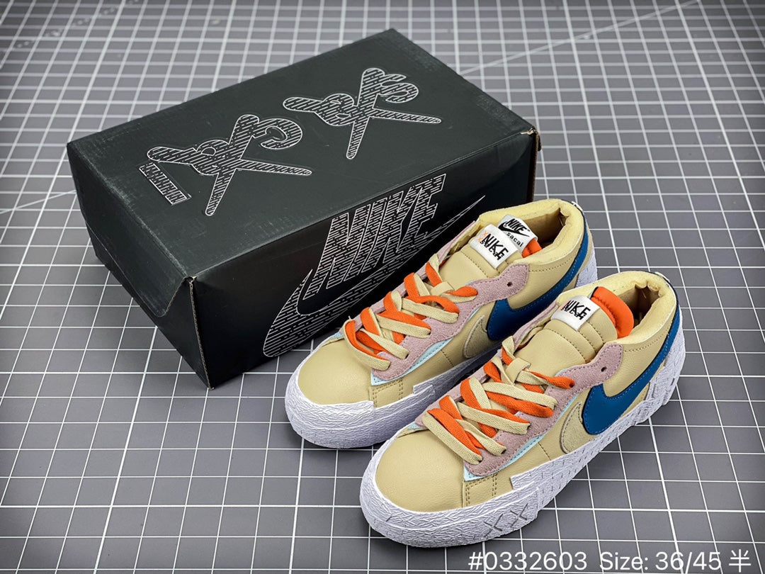 KAWS x Sacai x Nike Blazer