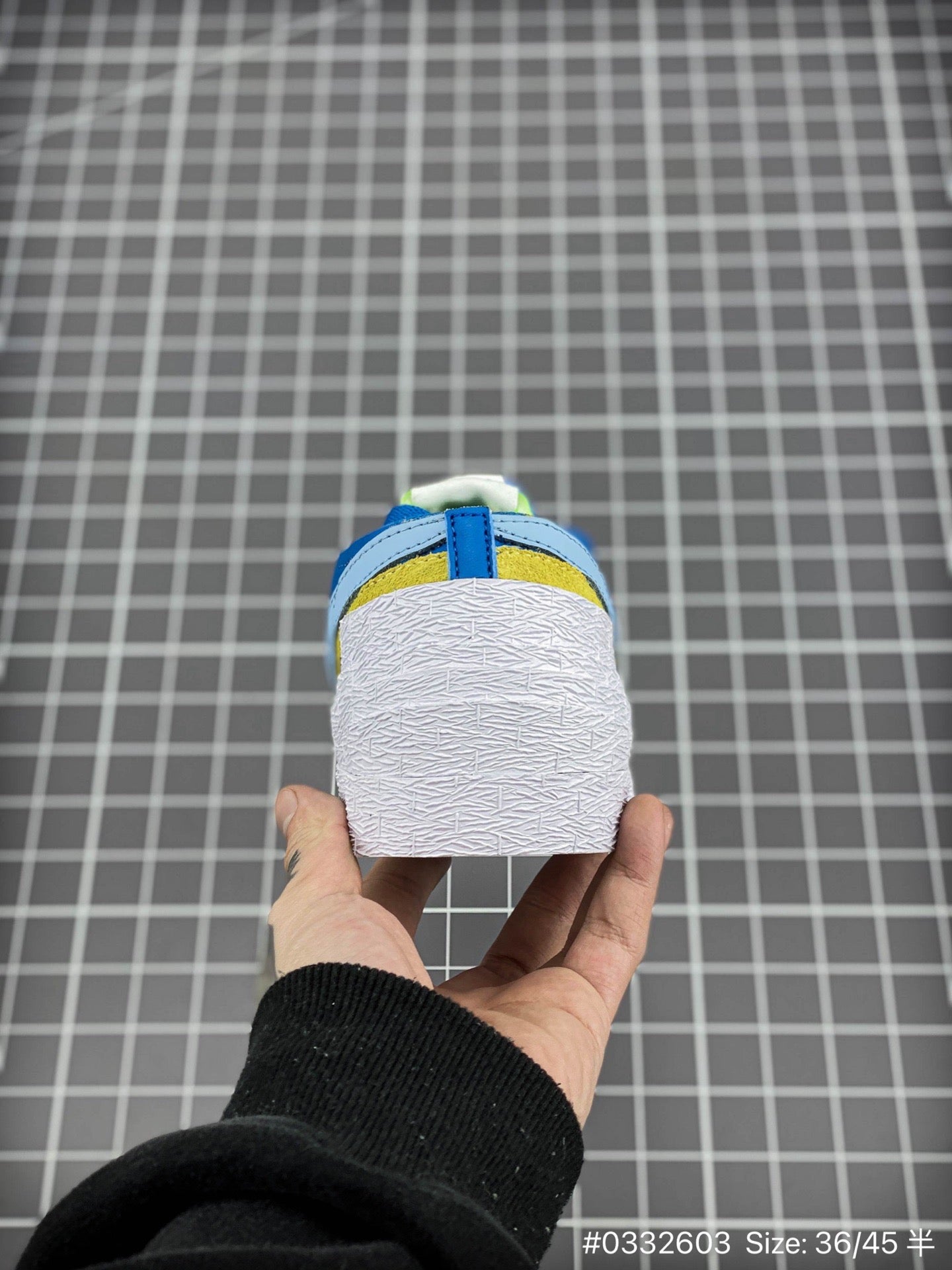 KAWS x Sacai x Nike Blazer "Bleu Neptune"