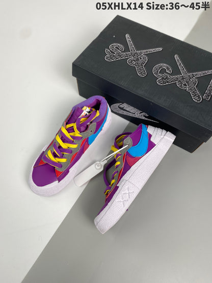 KAWS x Sacai x Nike Blazer Violet Crépuscule