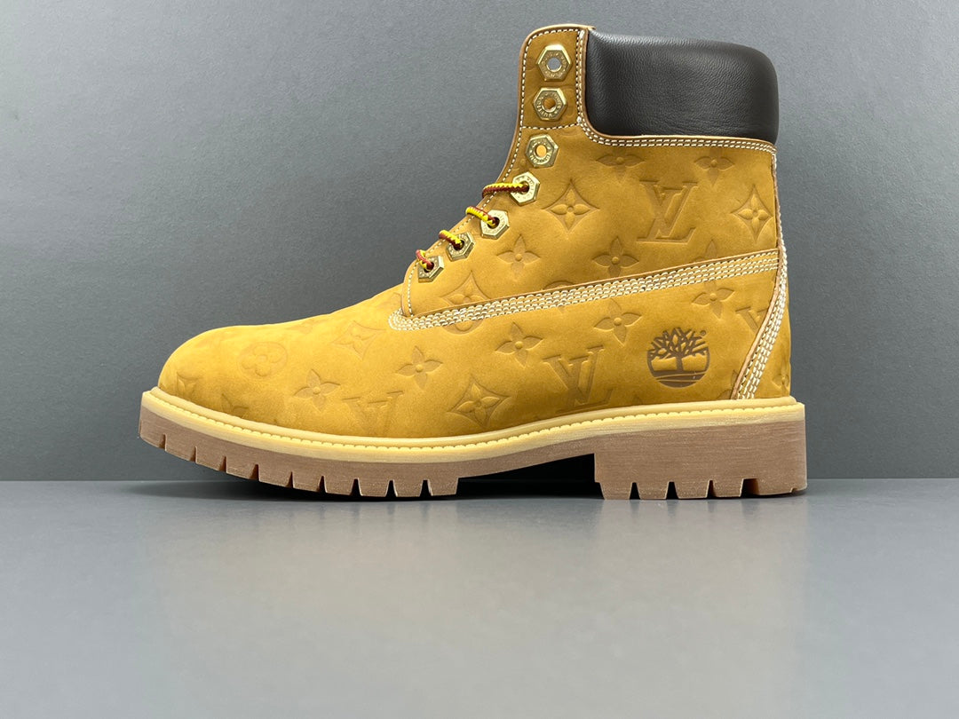 Bottines LOUIS VUITTON x TIMBERLAND