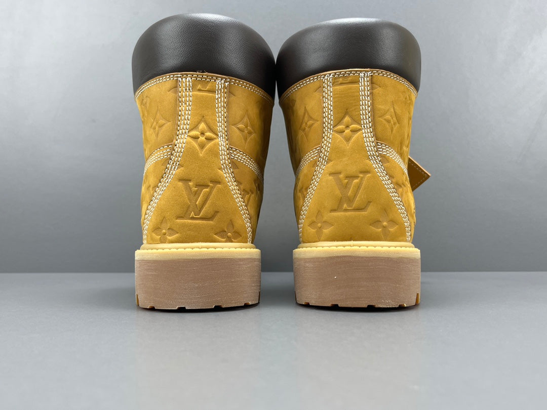 Bottines LOUIS VUITTON x TIMBERLAND