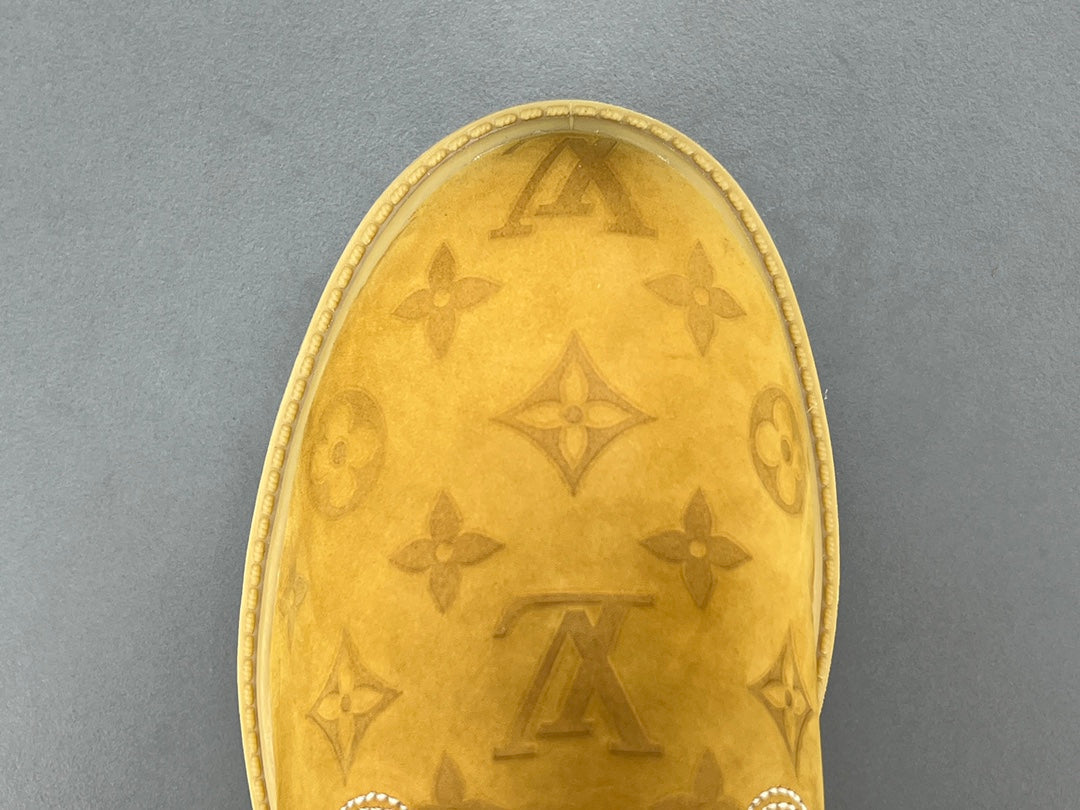 Bottines LOUIS VUITTON x TIMBERLAND