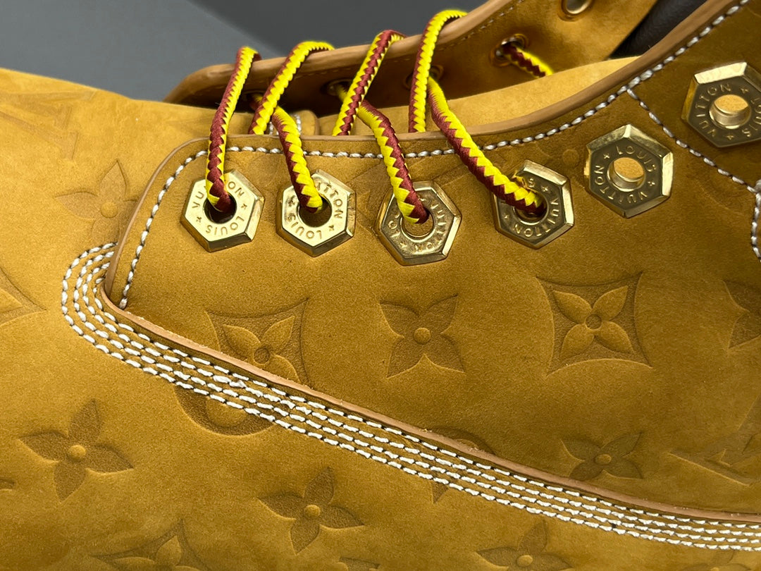 Bottines LOUIS VUITTON x TIMBERLAND