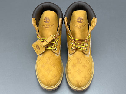 Bottines LOUIS VUITTON x TIMBERLAND