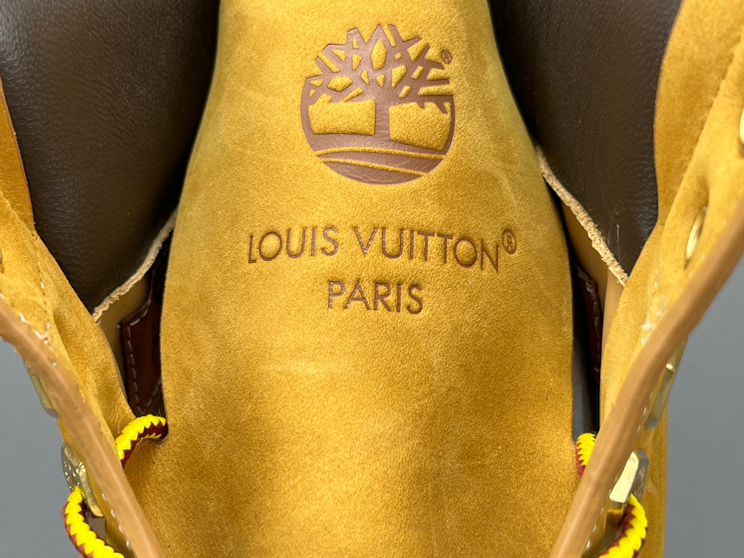 Bottines LOUIS VUITTON x TIMBERLAND