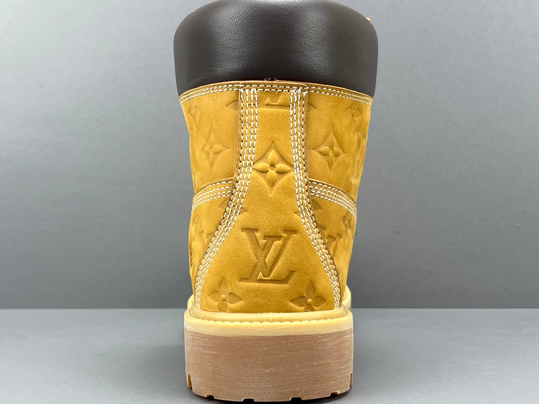 Bottines LOUIS VUITTON x TIMBERLAND