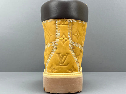 Bottines LOUIS VUITTON x TIMBERLAND