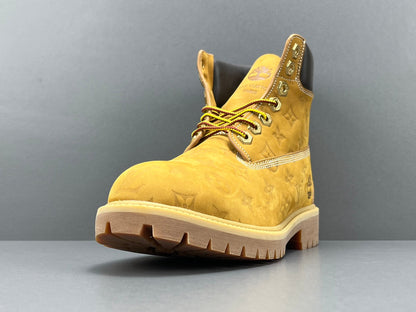 Bottines LOUIS VUITTON x TIMBERLAND
