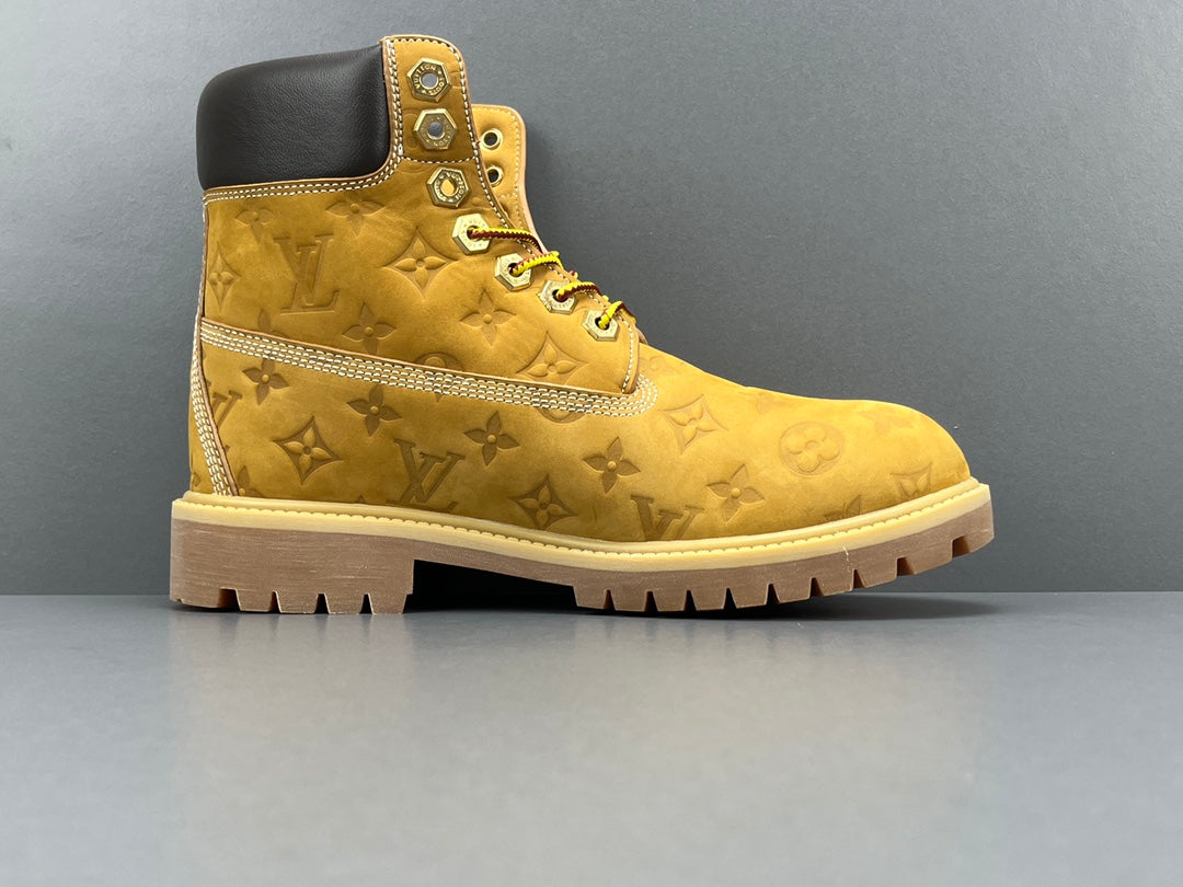 Bottines LOUIS VUITTON x TIMBERLAND