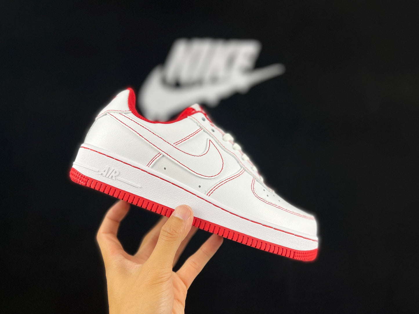 NIKE AIR FORCE 1 '07 "Rouge"