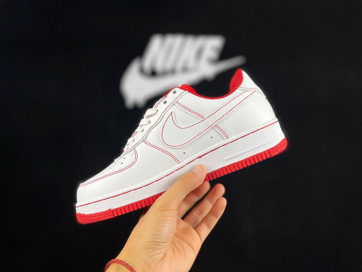 NIKE AIR FORCE 1 '07 "Rouge"