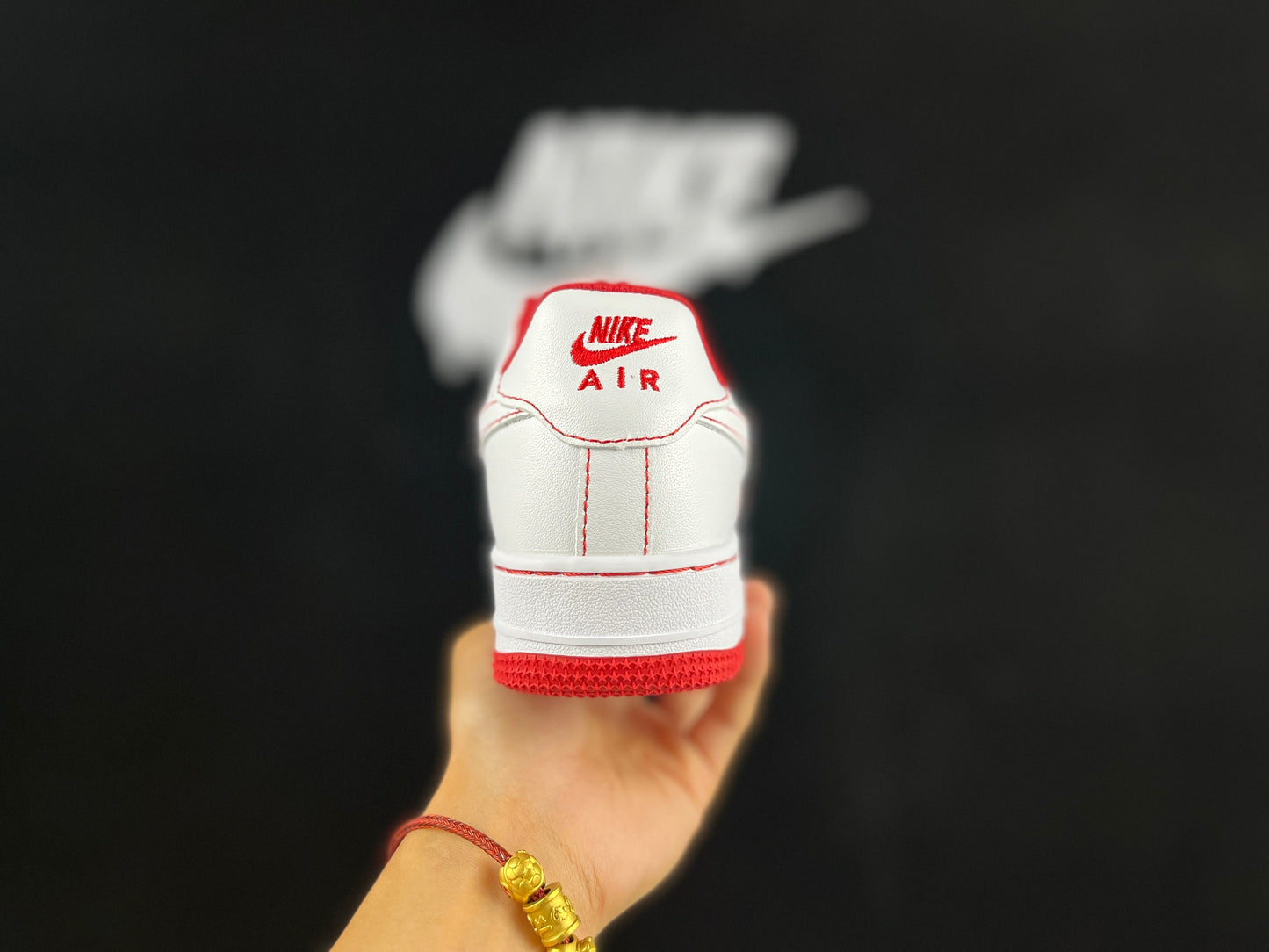 NIKE AIR FORCE 1 '07 "Rouge"