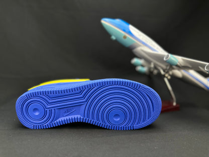 NIKE AIR FORCE 1 « Big Swoosh Blue »