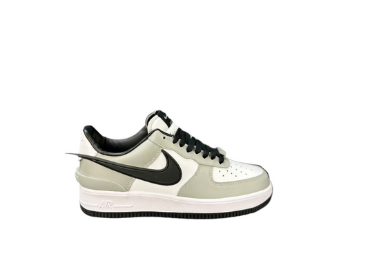 NIKE AIR FORCE 1 « Big Swoosh Grey »
