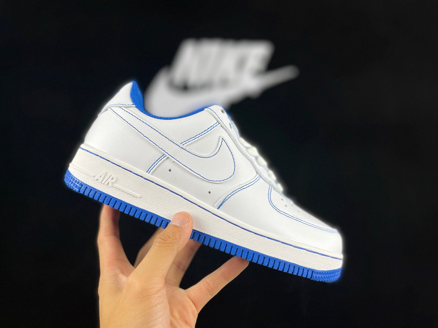 NIKE AIR FORCE 1 « Bleu »