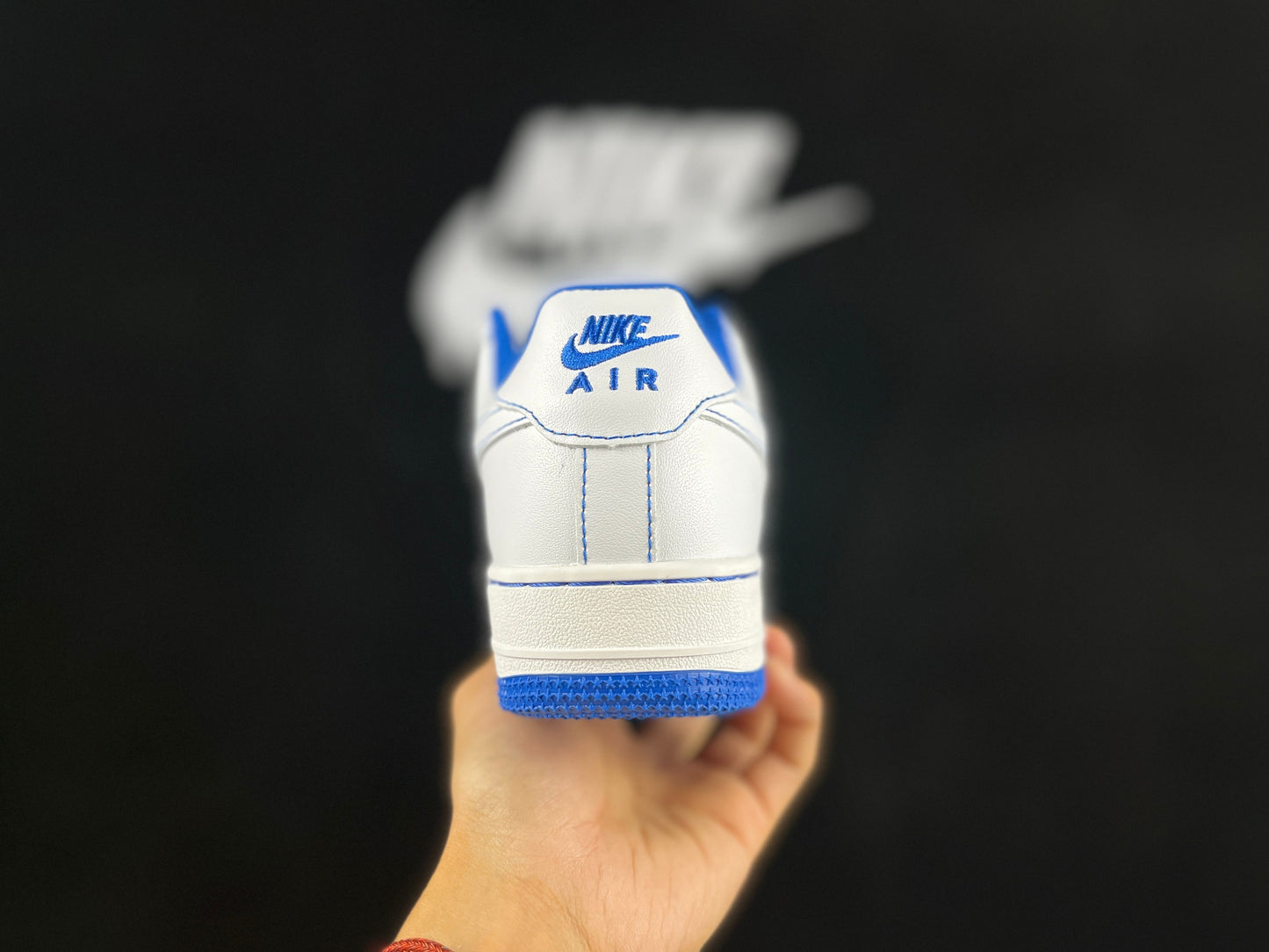 NIKE AIR FORCE 1 « Bleu »