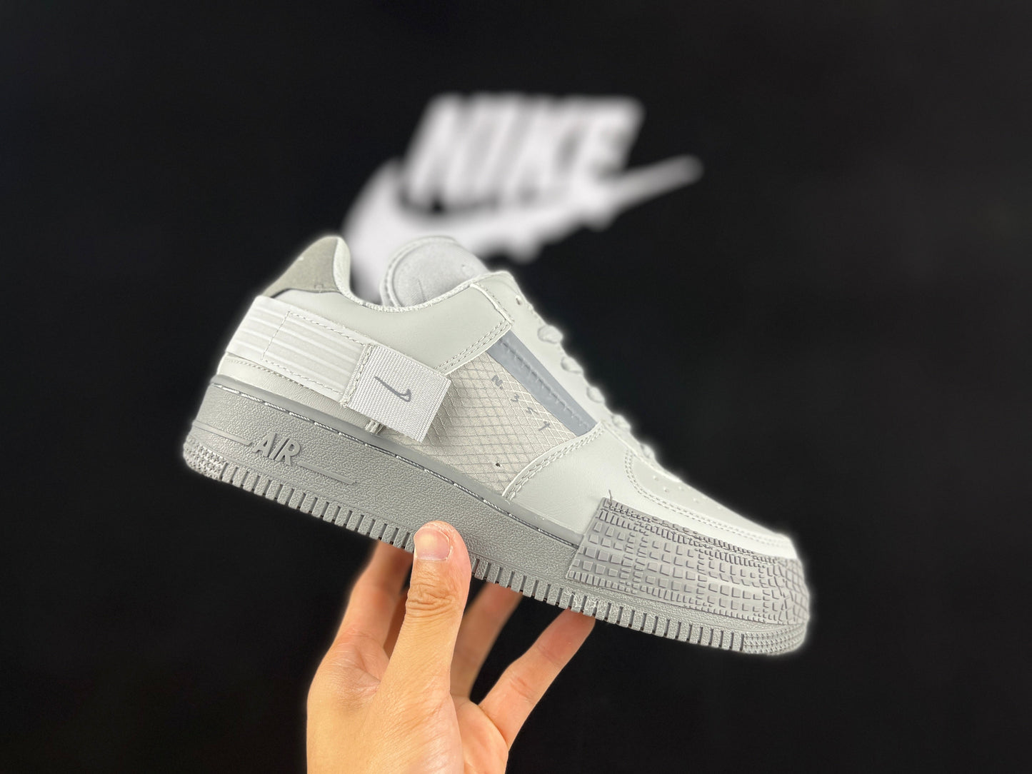 NIKE AIR FORCE 1 « Deconstruction Utility »