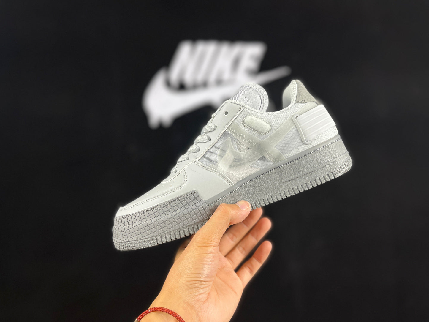 NIKE AIR FORCE 1 « Deconstruction Utility »