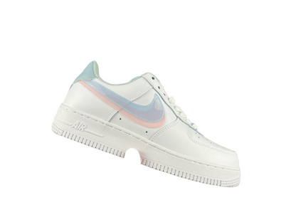 NIKE AIR FORCE 1 « Double Swoosh Rose Pêche »