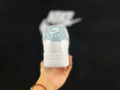 NIKE AIR FORCE 1 « Double Swoosh Rose Pêche »