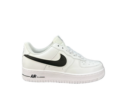 NIKE AIR FORCE 1 « Double Swoosh Blanc/Noir »